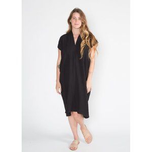 Miranda Bennett Studio Silk Noil Everyday Dress- O5